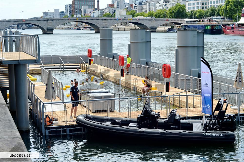 Bercy Swimming Inauguration - Paris