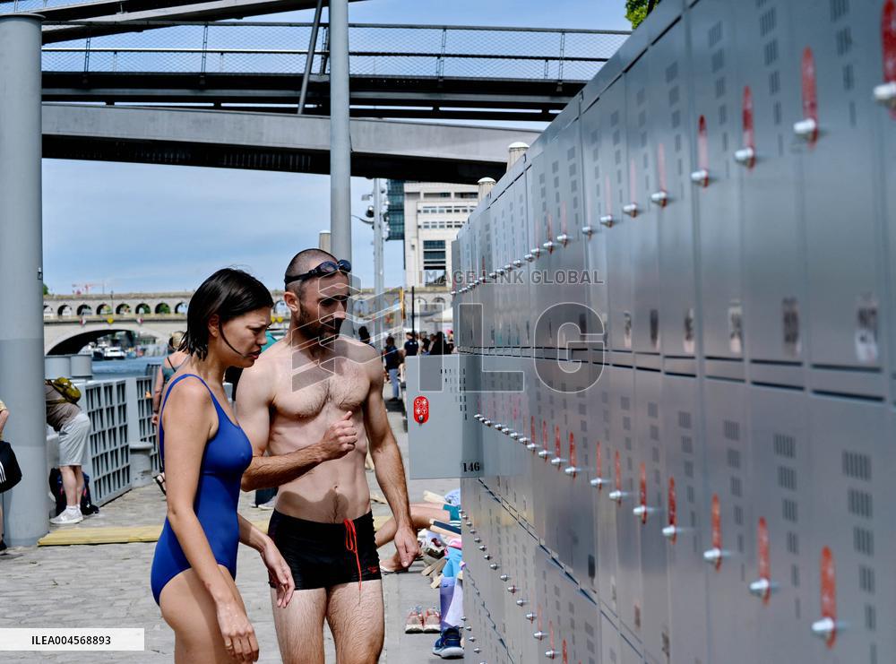 Bercy Swimming Inauguration - Paris
