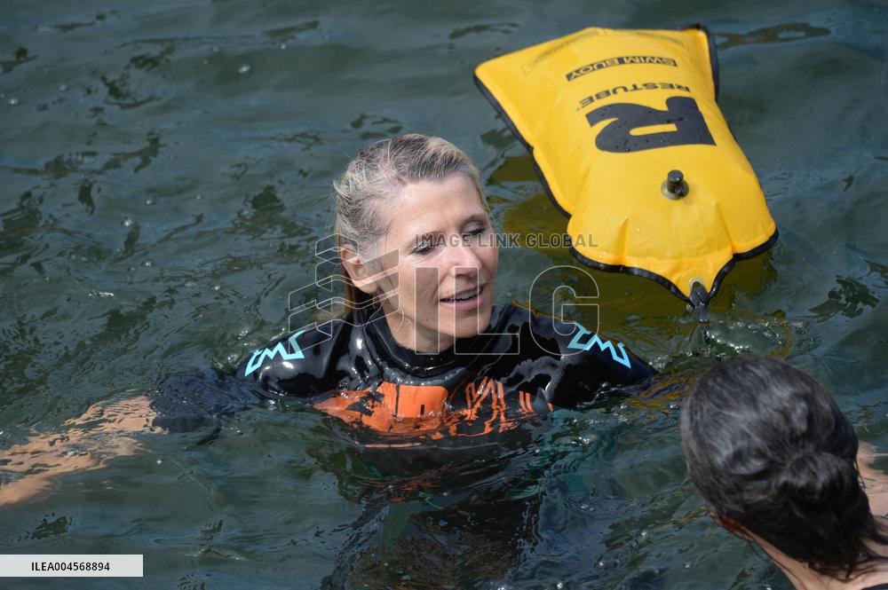 Bercy Swimming Inauguration - Paris