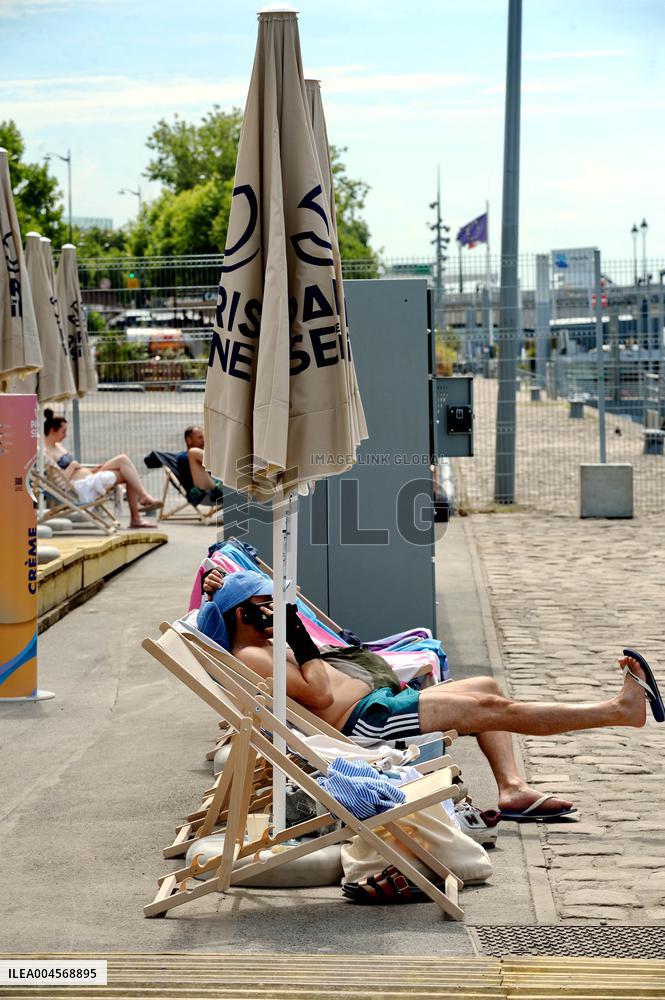 Bercy Swimming Inauguration - Paris