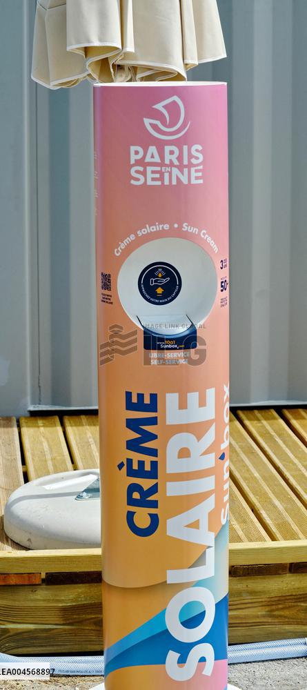 Bercy Swimming Inauguration - Paris