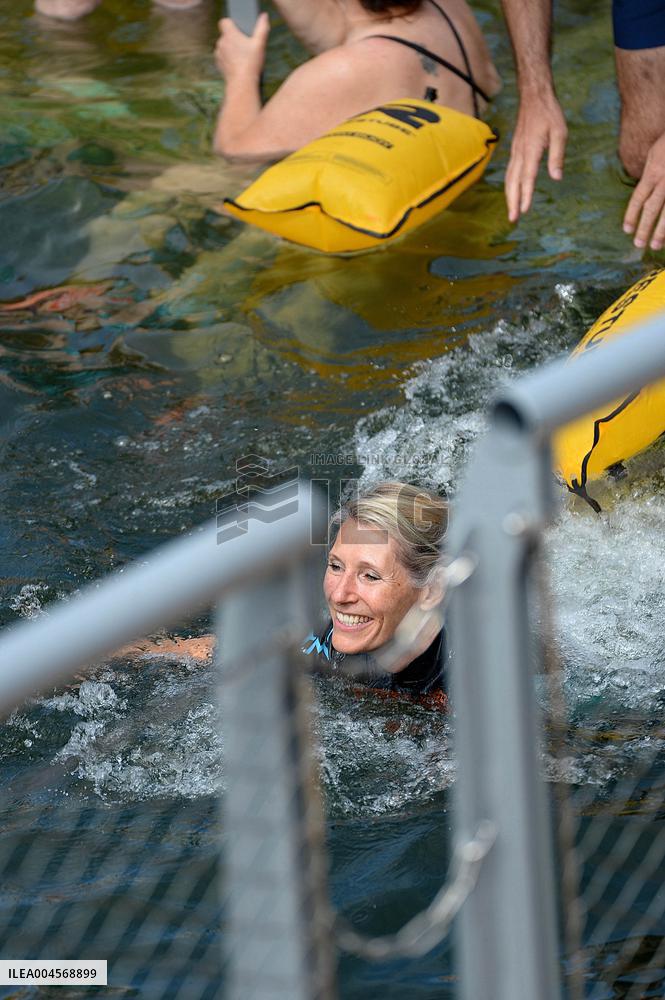 Bercy Swimming Inauguration - Paris
