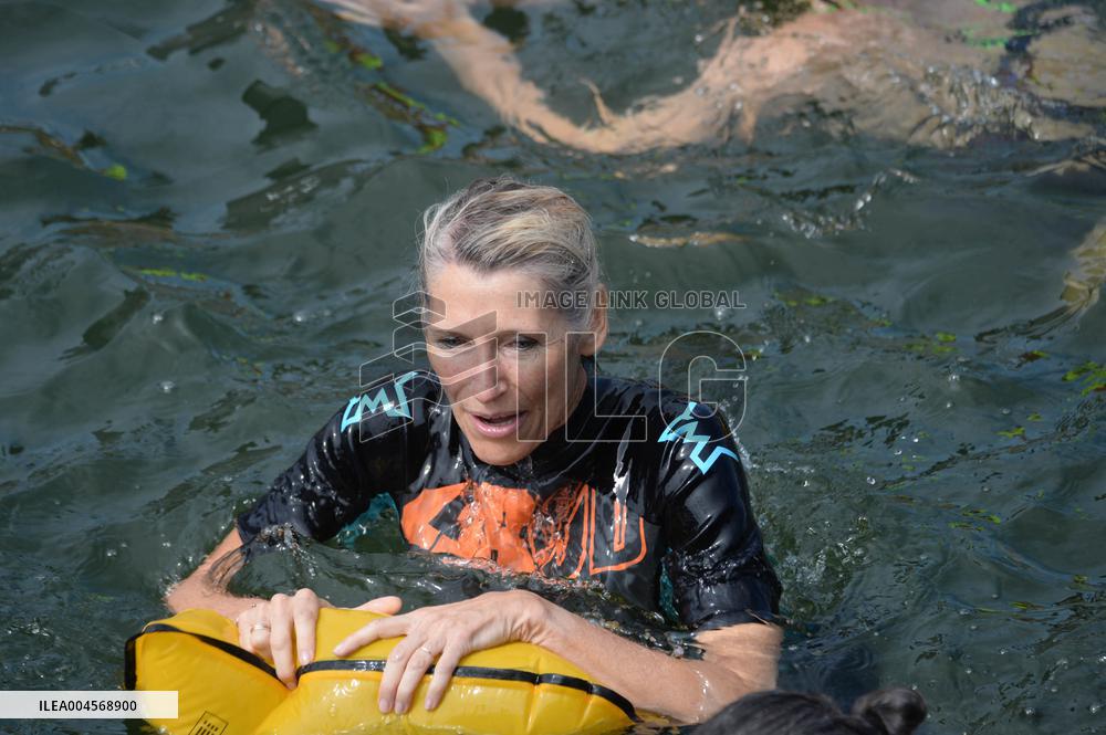 Bercy Swimming Inauguration - Paris