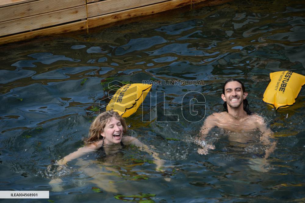 Bercy Swimming Inauguration - Paris