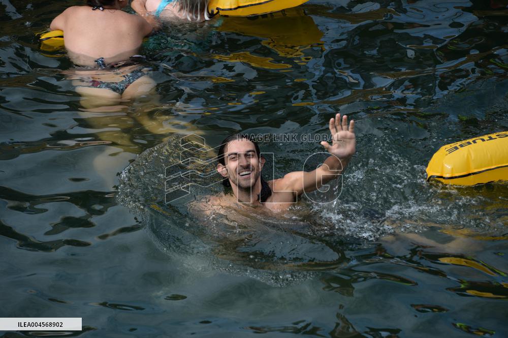 Bercy Swimming Inauguration - Paris