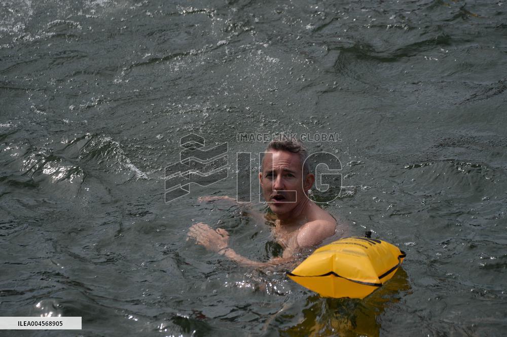 Bercy Swimming Inauguration - Paris