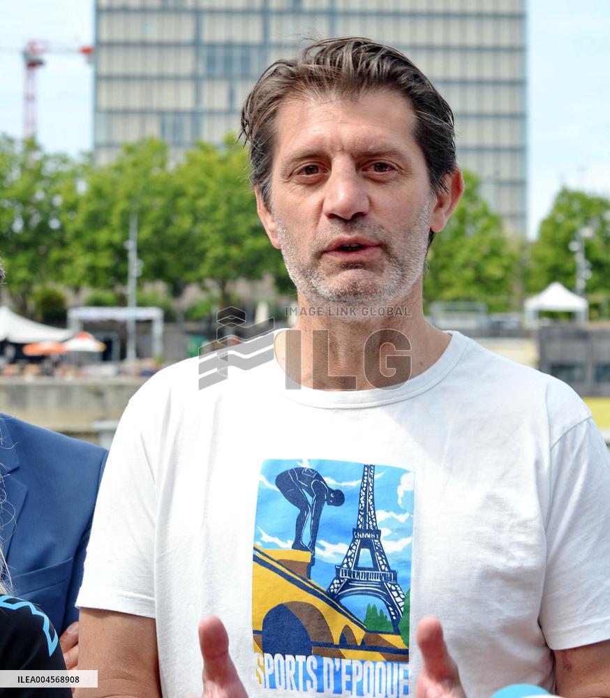 Bercy Swimming Inauguration - Paris