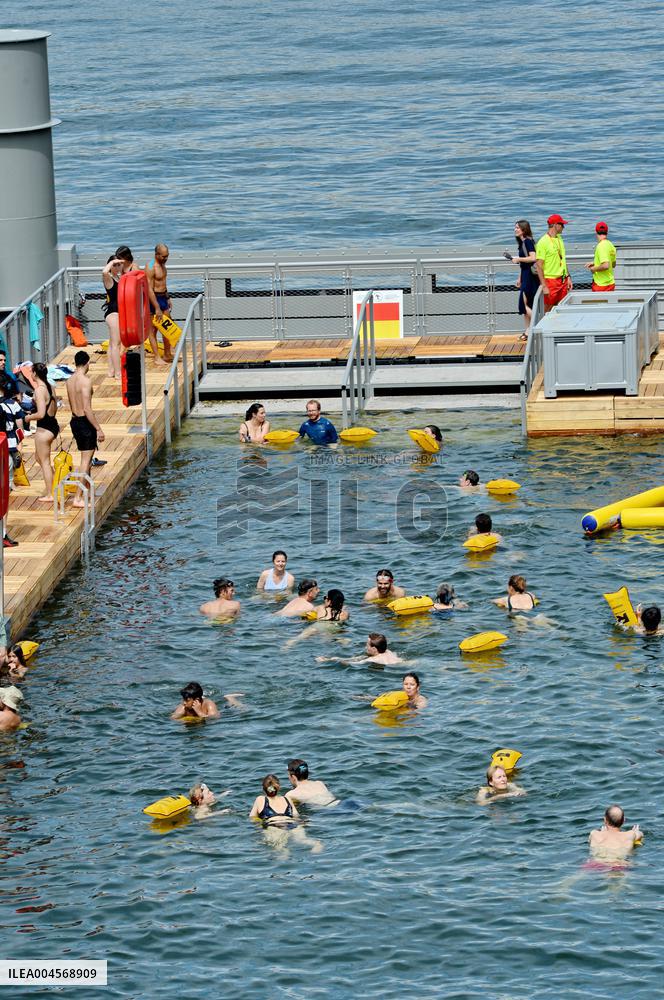Bercy Swimming Inauguration - Paris