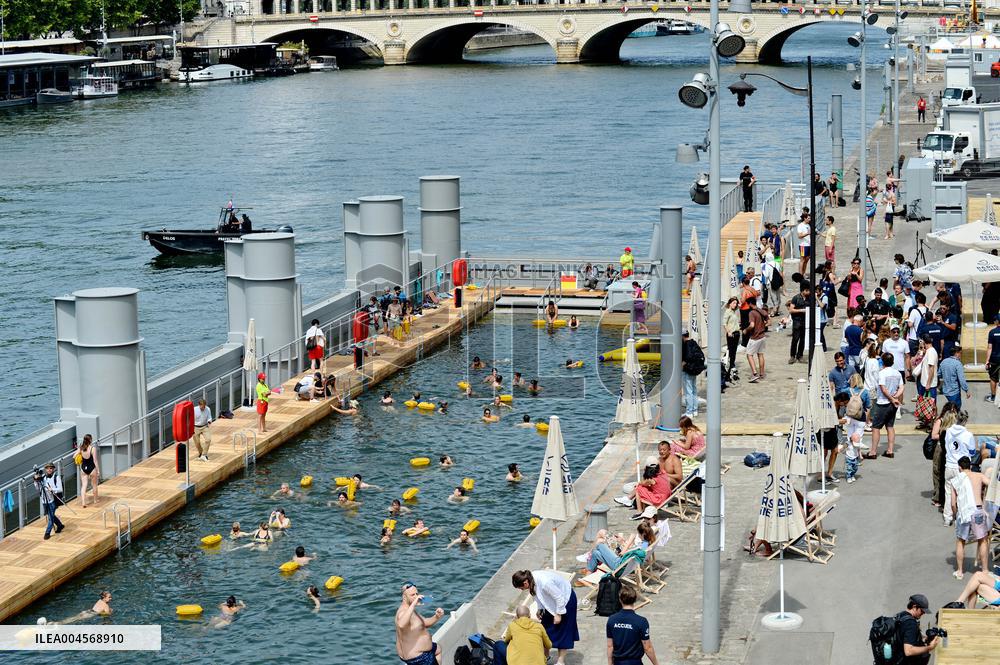 Bercy Swimming Inauguration - Paris