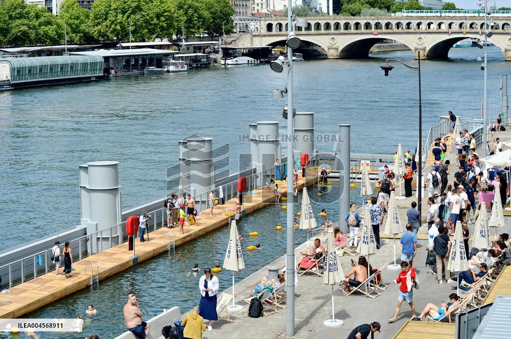 Bercy Swimming Inauguration - Paris