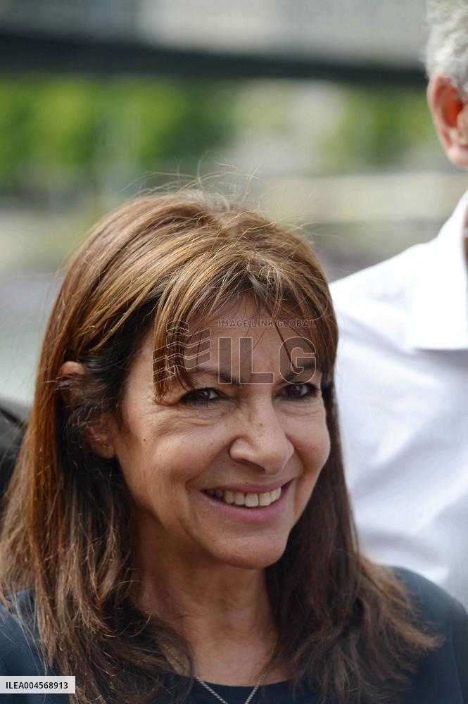 Bercy Swimming Inauguration - Paris