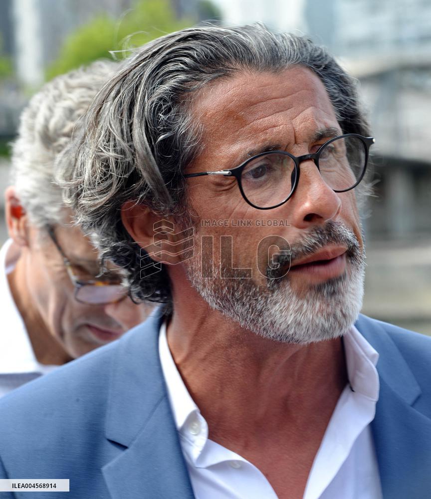 Bercy Swimming Inauguration - Paris