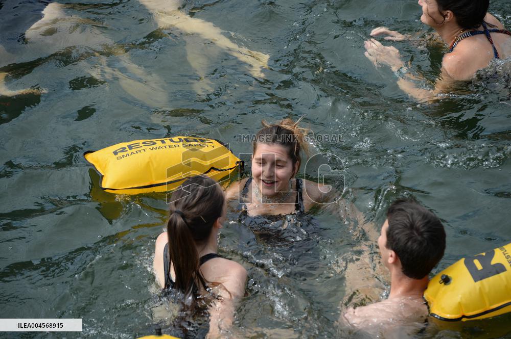 Bercy Swimming Inauguration - Paris