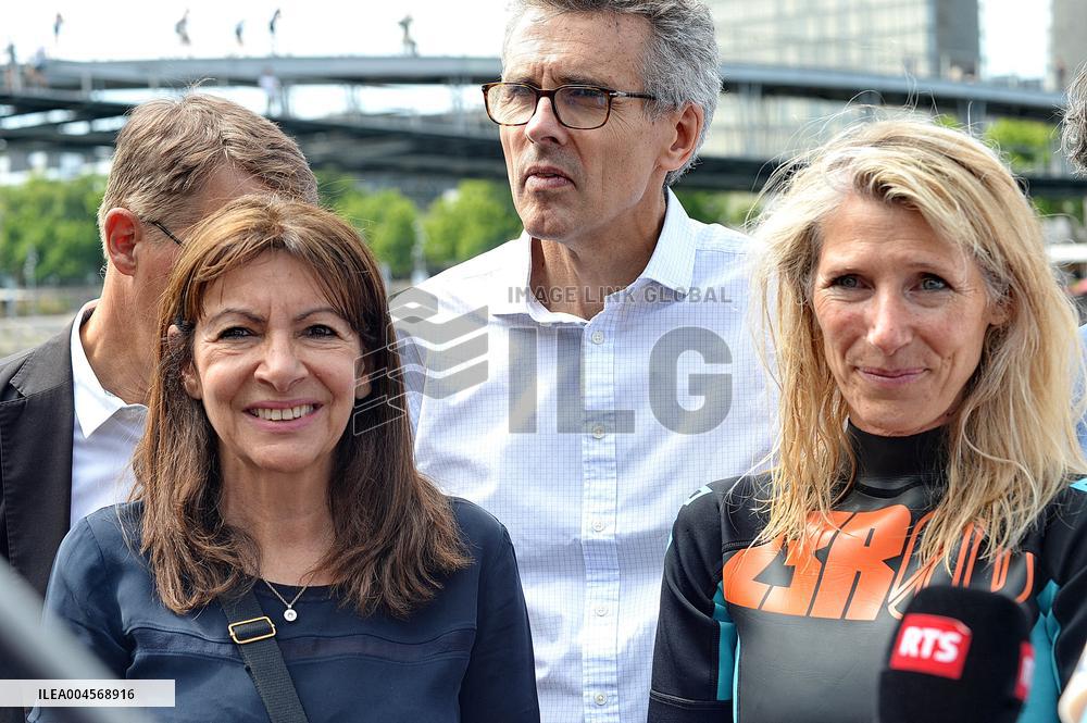 Bercy Swimming Inauguration - Paris