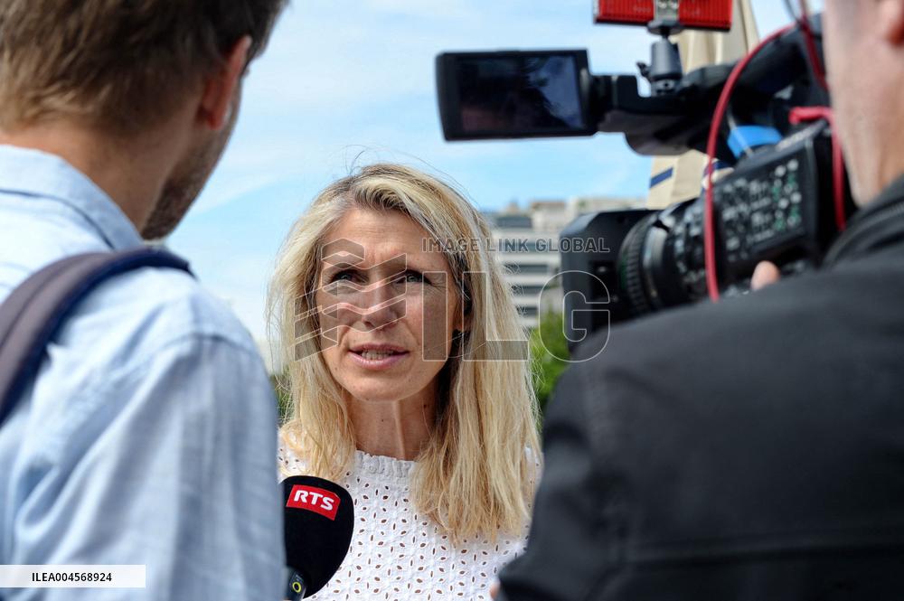 Bercy Swimming Inauguration - Paris