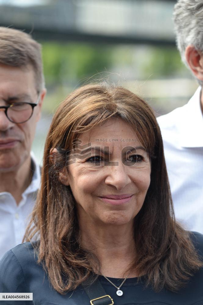 Bercy Swimming Inauguration - Paris