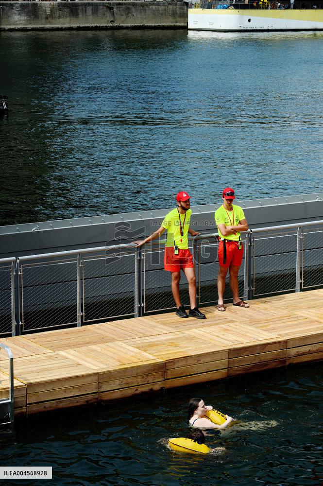 Bercy Swimming Inauguration - Paris