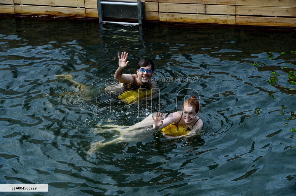 Bercy Swimming Inauguration - Paris