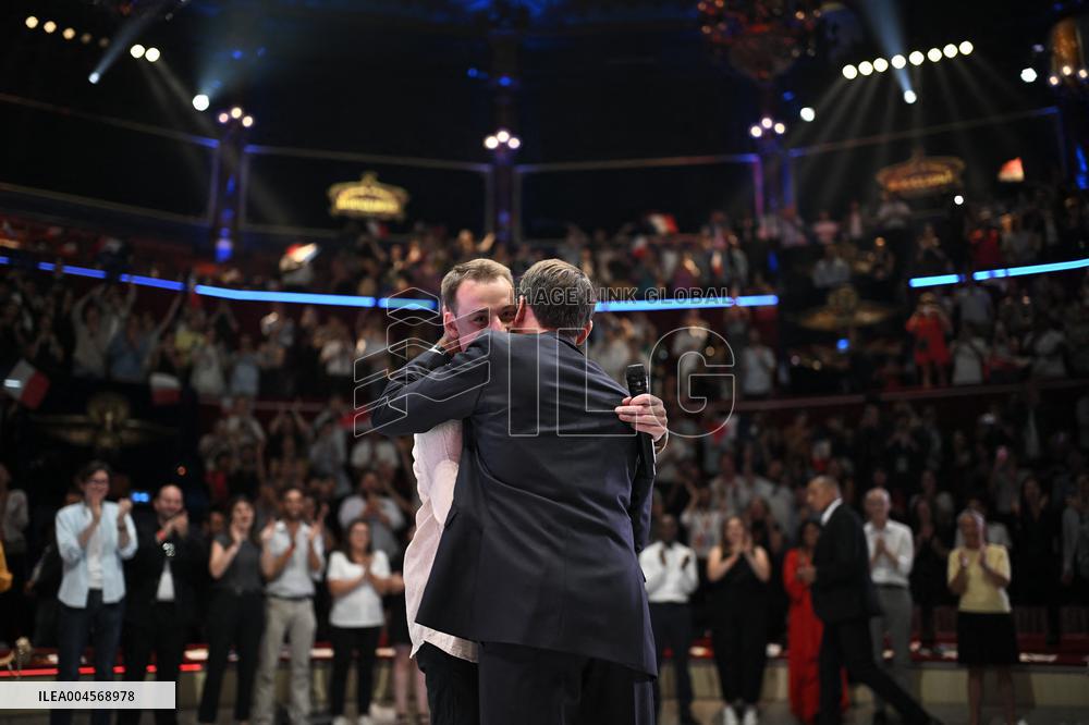 Emmanuel Macron At 10th Anniversary Of Jeunes Avec Macron - Paris