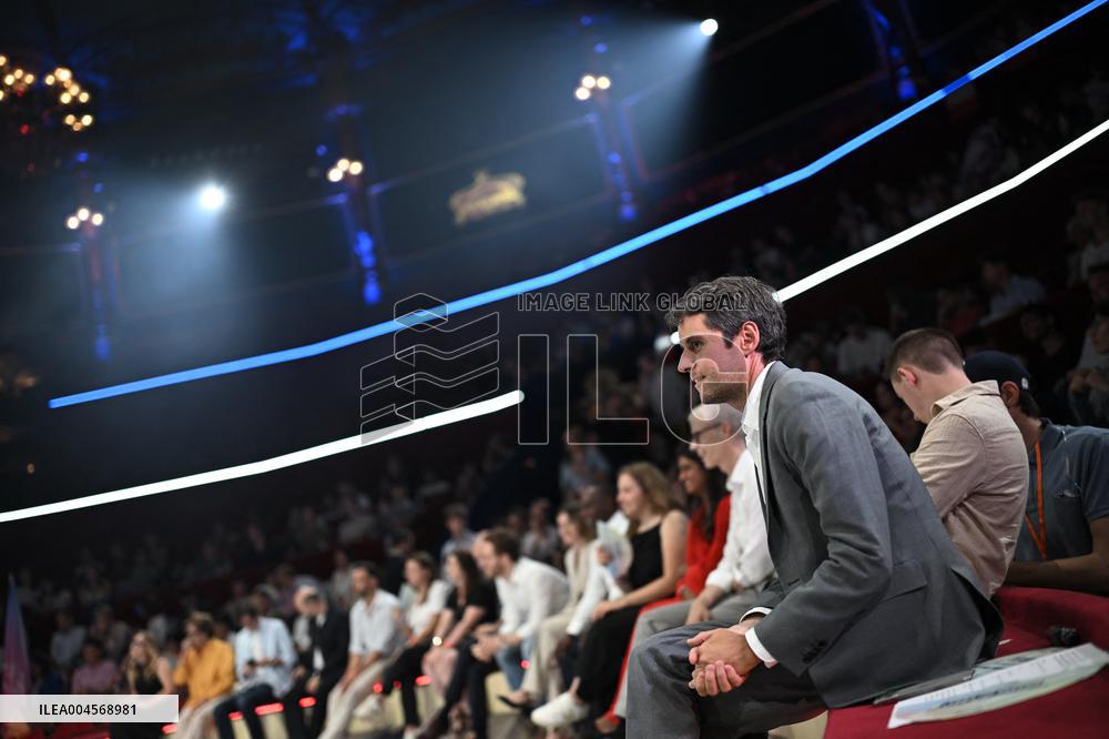 Emmanuel Macron At 10th Anniversary Of Jeunes Avec Macron - Paris