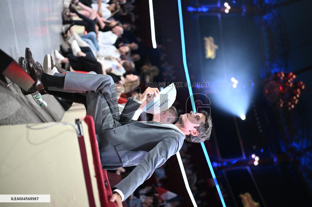 Emmanuel Macron At 10th Anniversary Of Jeunes Avec Macron - Paris