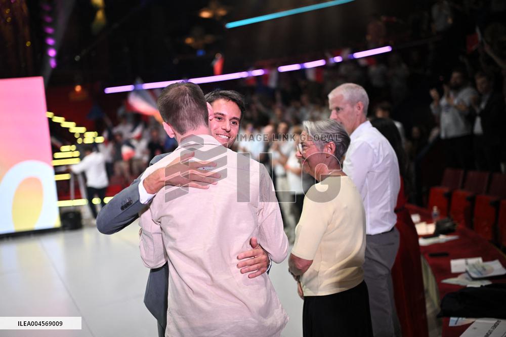Emmanuel Macron At 10th Anniversary Of Jeunes Avec Macron - Paris