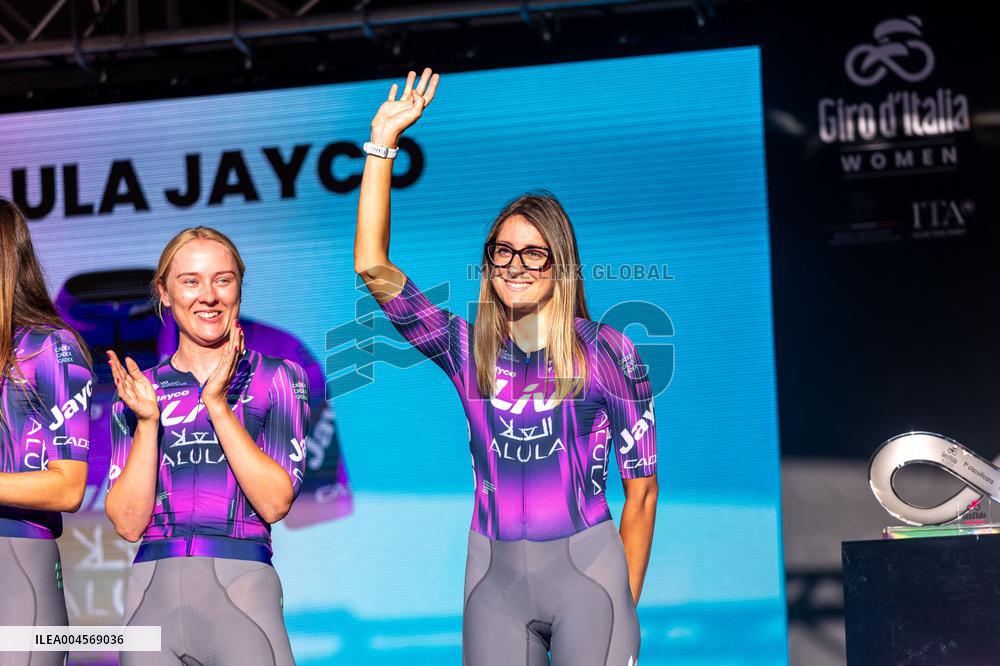 CICLISMO - Giro d'Italia - Giro d'Italia Women - Team Presentation