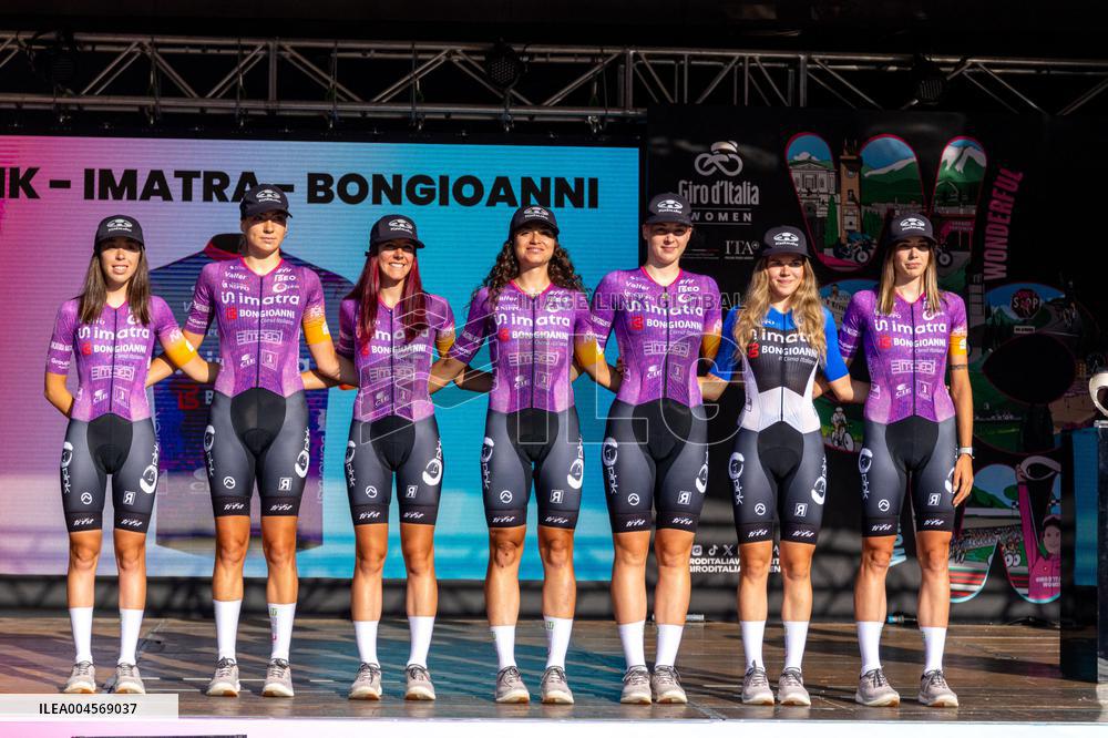 CICLISMO - Giro d'Italia - Giro d'Italia Women - Team Presentation