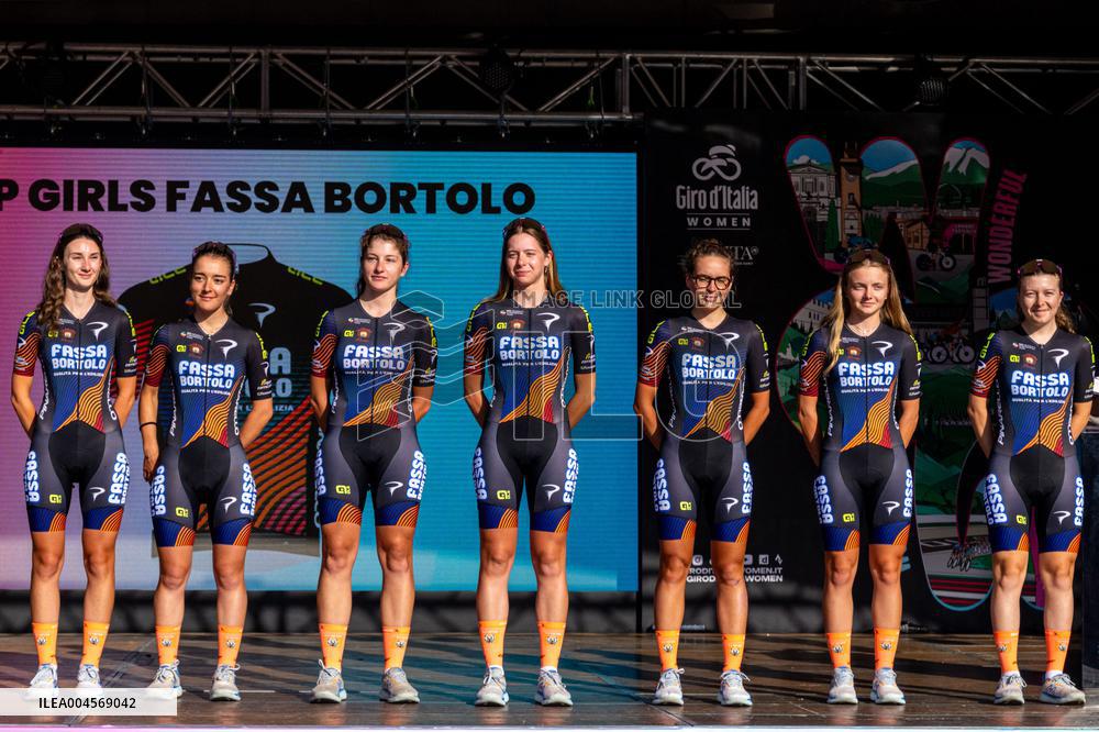 CICLISMO - Giro d'Italia - Giro d'Italia Women - Team Presentation