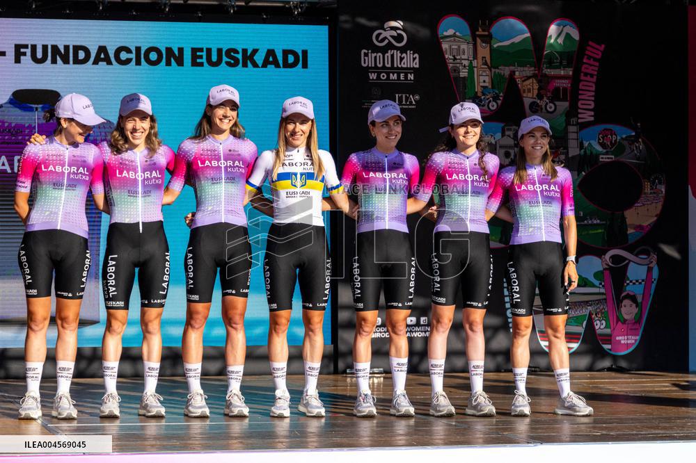 CICLISMO - Giro d'Italia - Giro d'Italia Women - Team Presentation