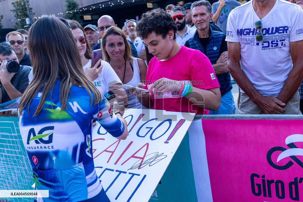 CICLISMO - Giro d'Italia - Giro d'Italia Women - Team Presentation