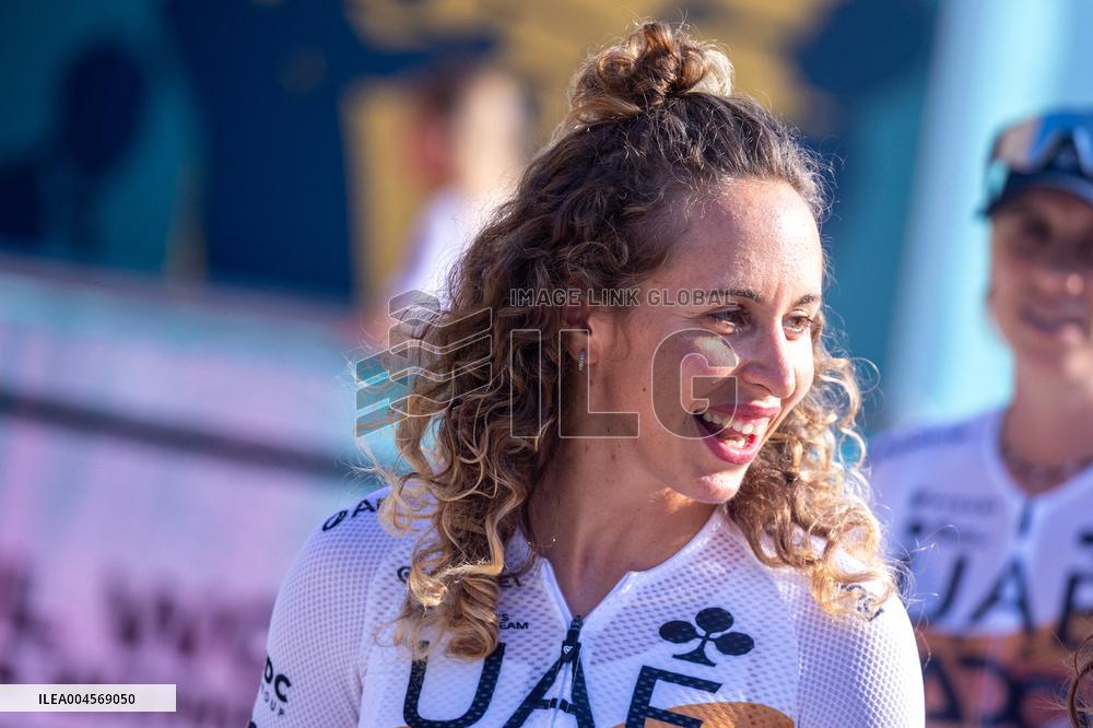 CICLISMO - Giro d'Italia - Giro d'Italia Women - Team Presentation