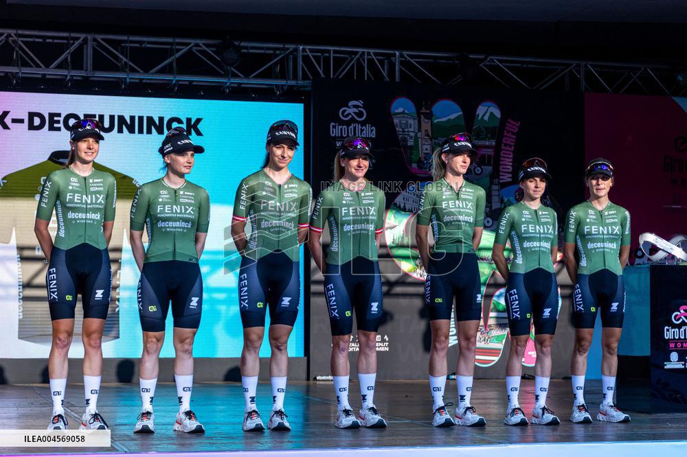 CICLISMO - Giro d'Italia - Giro d'Italia Women - Team Presentation