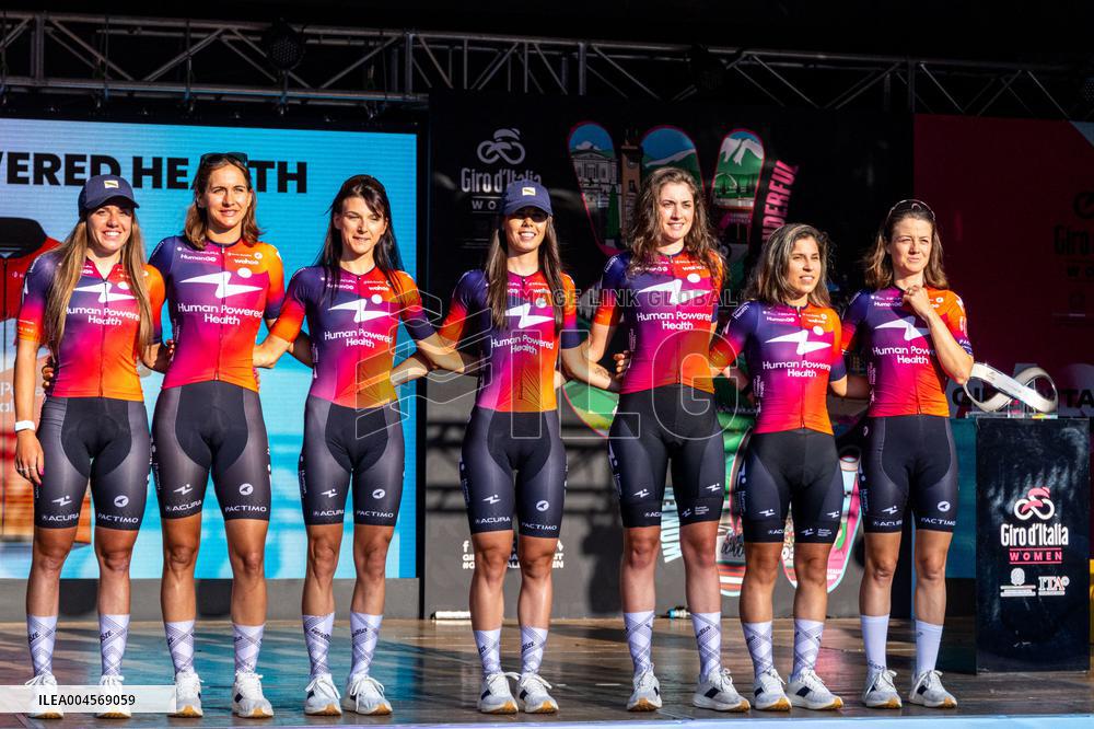 CICLISMO - Giro d'Italia - Giro d'Italia Women - Team Presentation