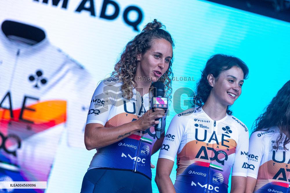 CICLISMO - Giro d'Italia - Giro d'Italia Women - Team Presentation