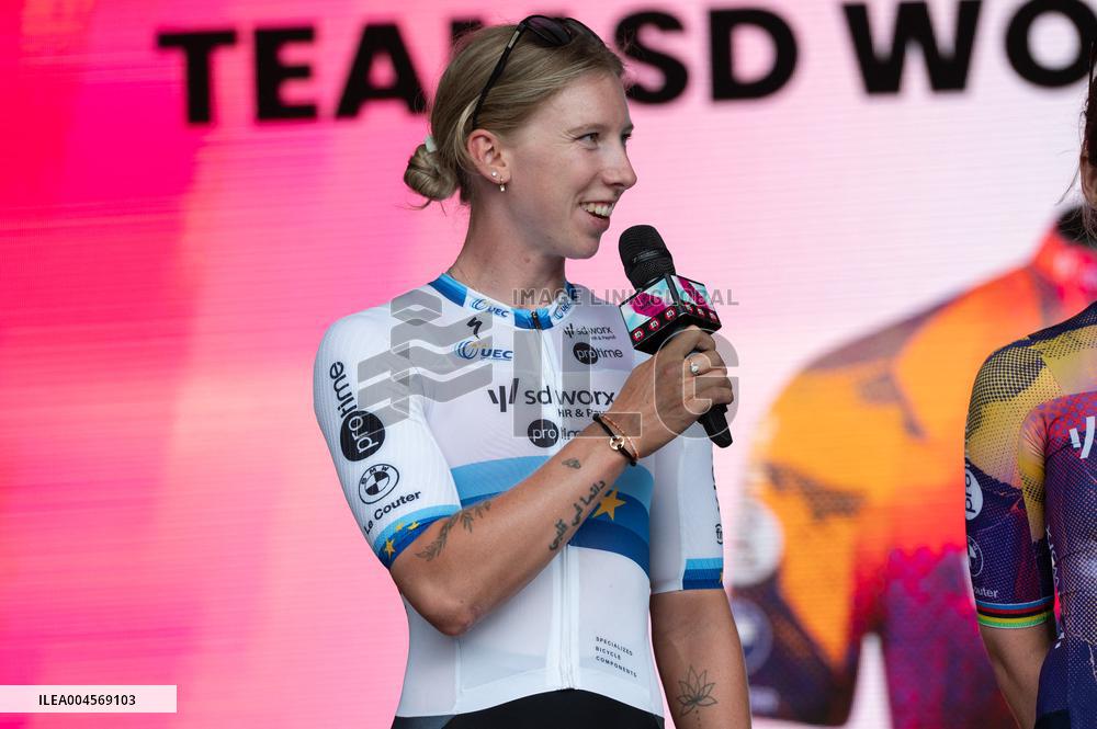 CICLISMO - Giro d'Italia - Giro d'Italia Women - Team Presentation