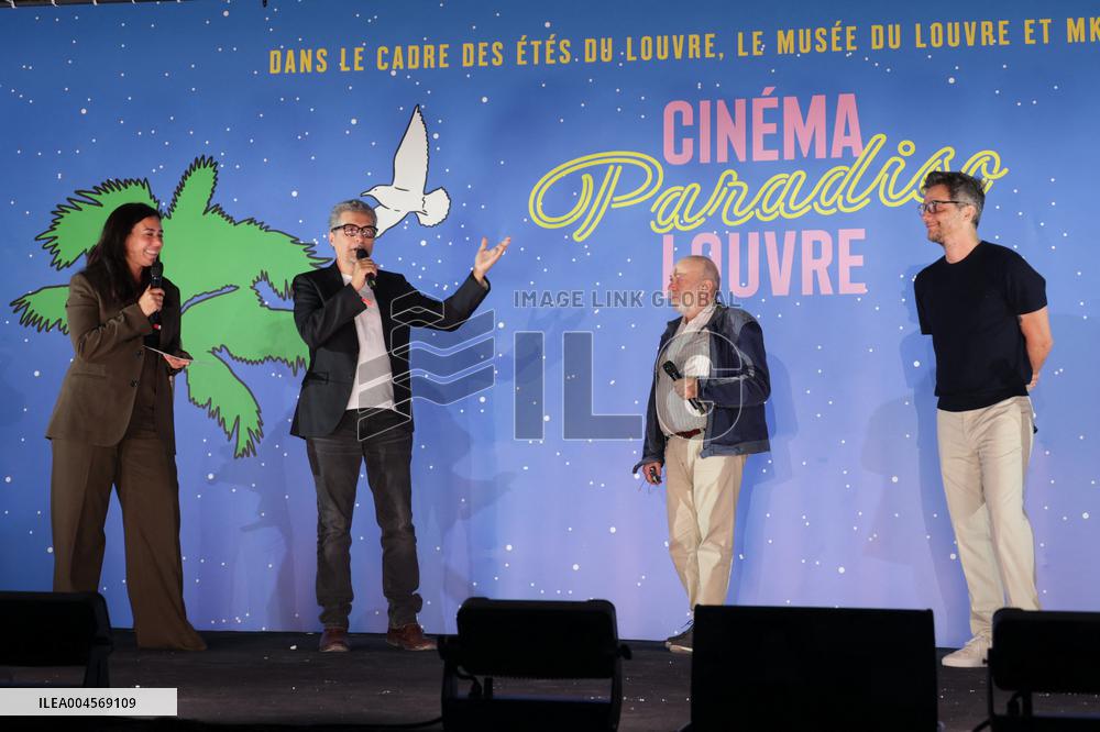 Secret Agent Film Premiere at Cinema Paradisio