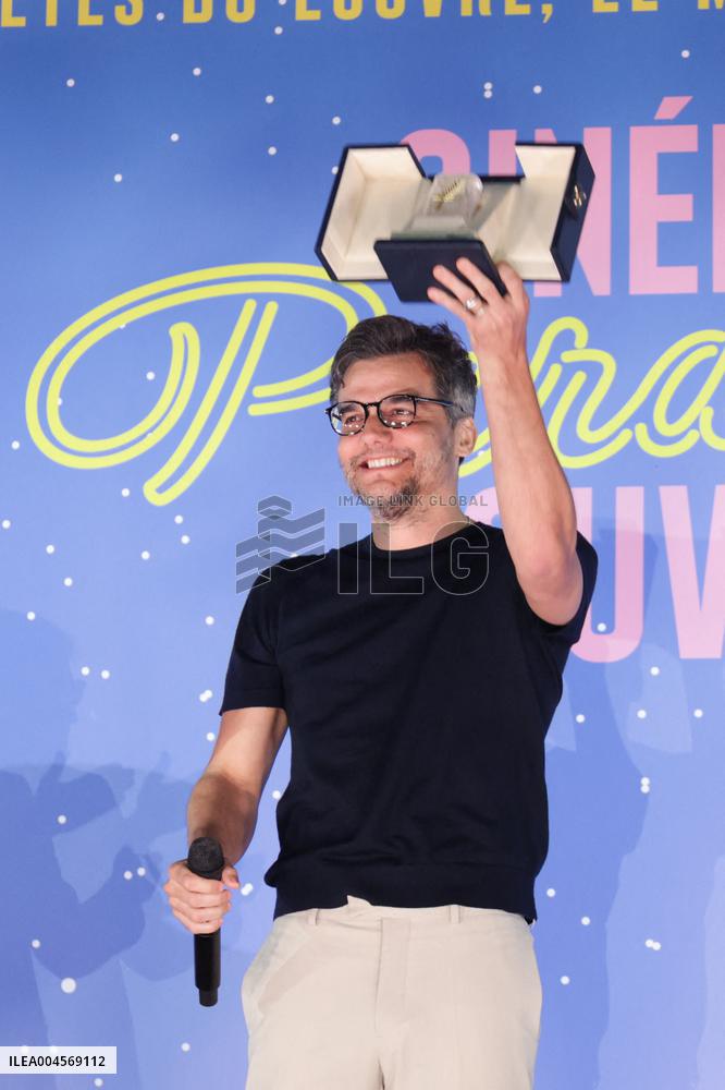 Secret Agent Film Premiere at Cinema Paradisio