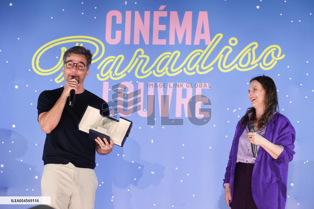 Secret Agent Film Premiere at Cinema Paradisio