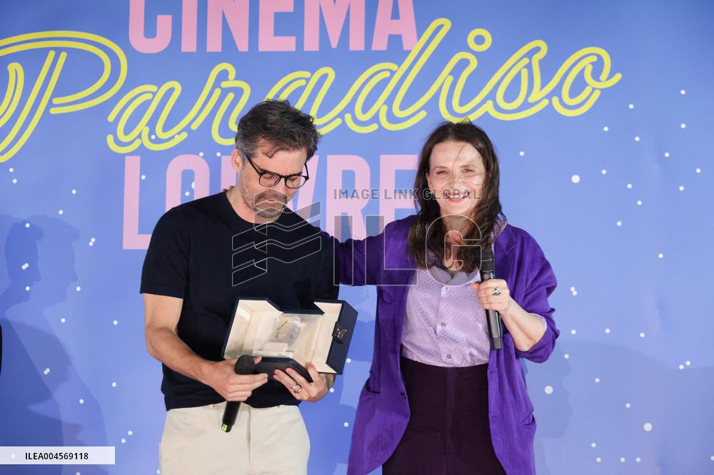 Secret Agent Film Premiere at Cinema Paradisio