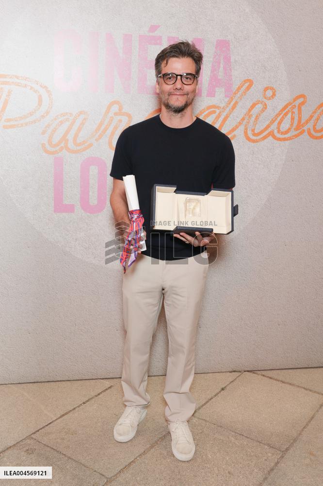 Secret Agent Film Premiere at Cinema Paradisio