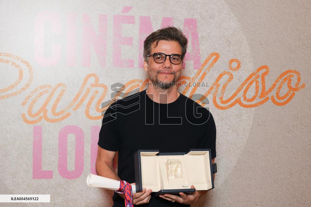 Secret Agent Film Premiere at Cinema Paradisio