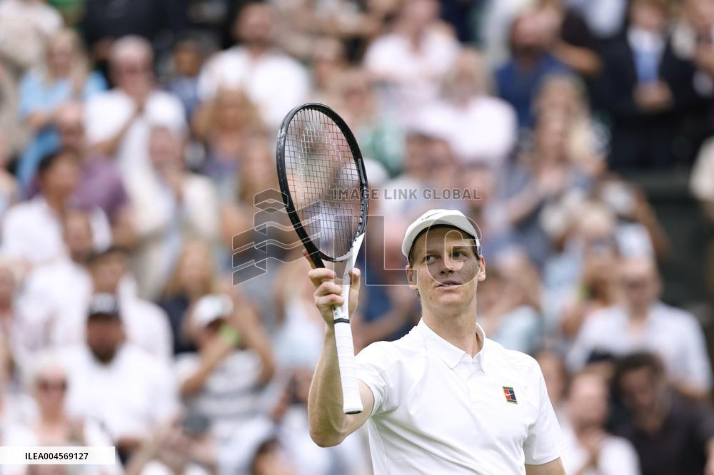 Tennis: Wimbledon championships