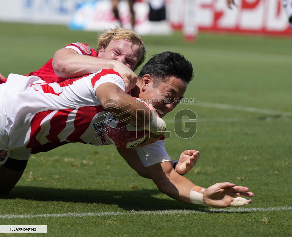 Rugby: Japan vs. Wales