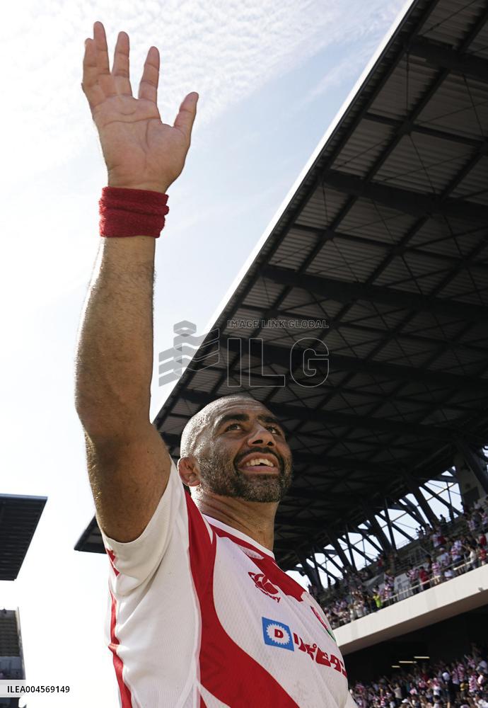 Rugby: Japan vs. Wales