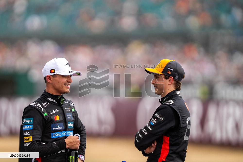 F1 British Grand Prix 2025 - Day 2 - UK