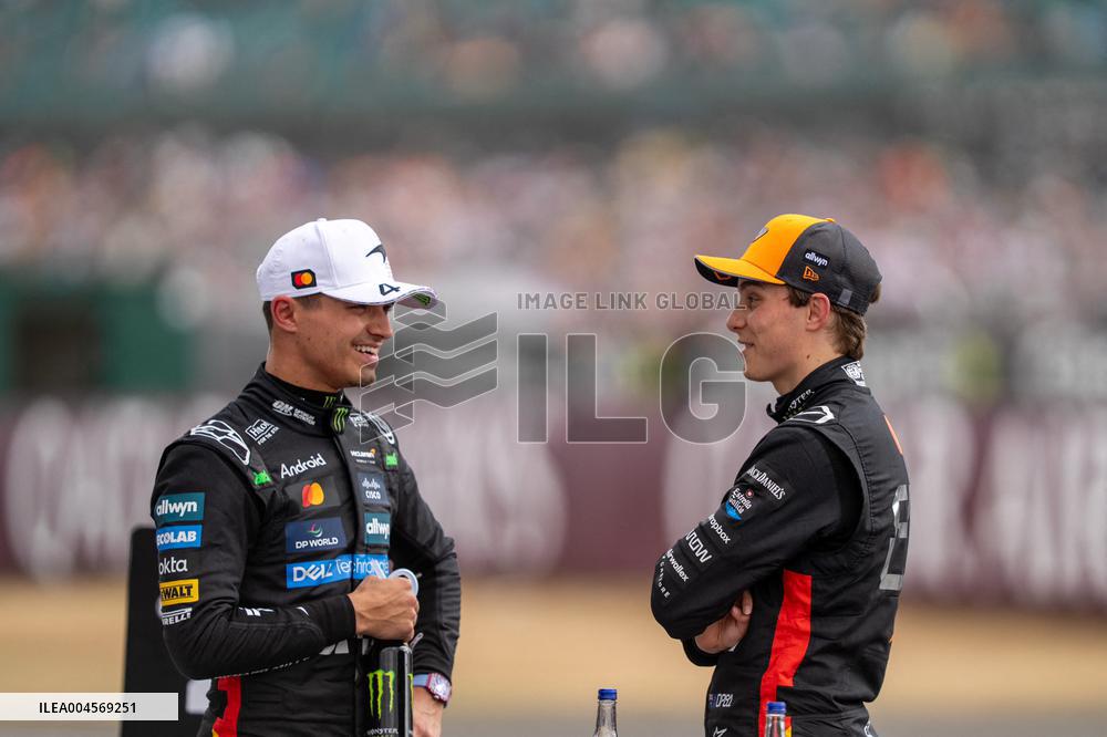 F1 British Grand Prix 2025 - Day 2 - UK