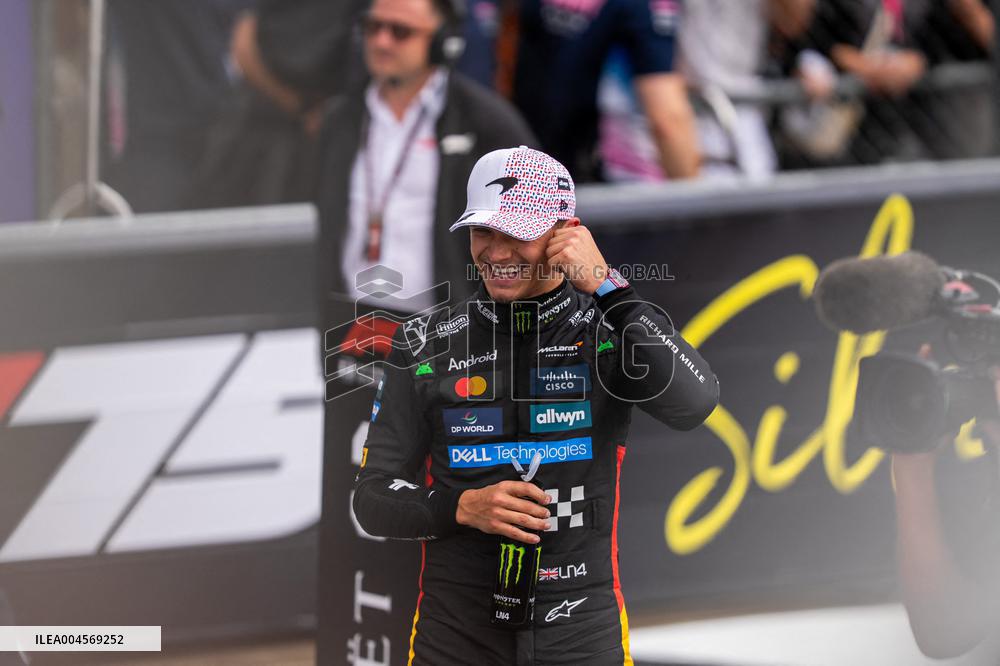 F1 British Grand Prix 2025 - Day 2 - UK