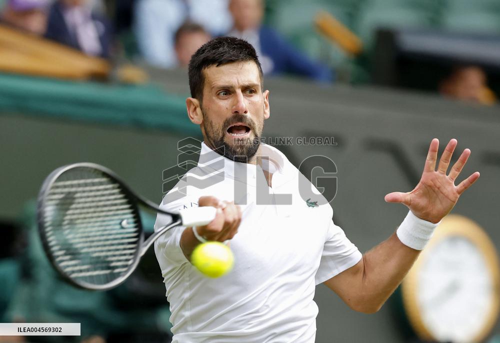Tennis: Wimbledon championships
