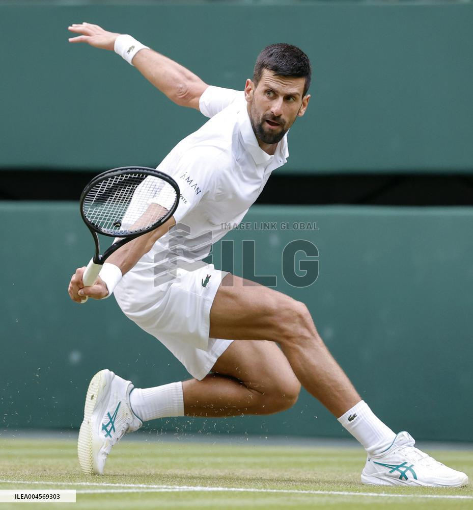 Tennis: Wimbledon championships
